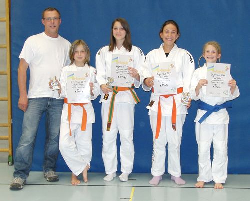 Gewinner des Int. Bayerncup 2011